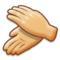 Clapping Hands emoji on Samsung